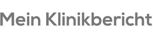 Mein Klinikbericht